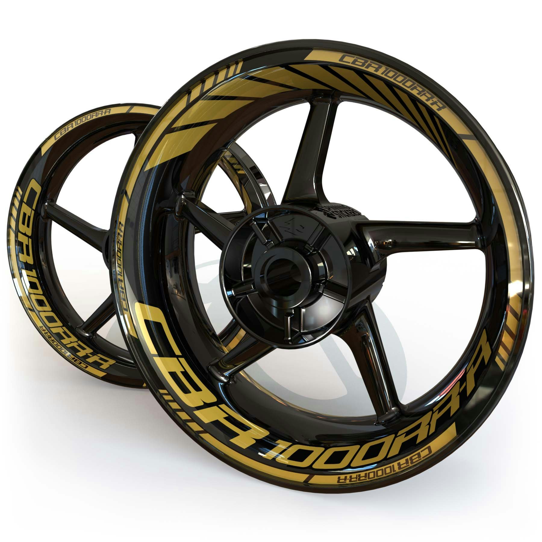 CBR1000RR-R Wheel Stickers - "Classic"