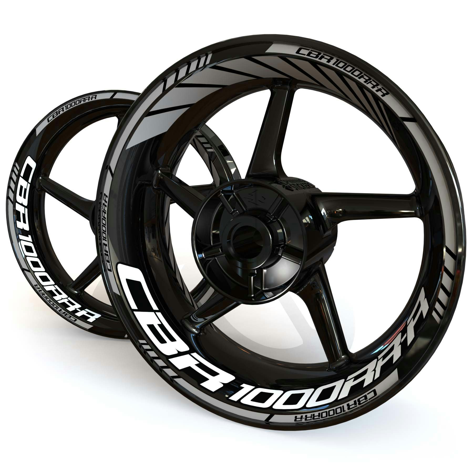 CBR1000RR-R Wheel Stickers - "Classic"