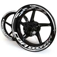 CBR1000RR-R Adhesivos para llantas - "Checker"
