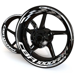 CBR1000RR-R Wheel Stickers - "Checker"