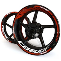 CB600F Adhesivos para llantas - "Classic"