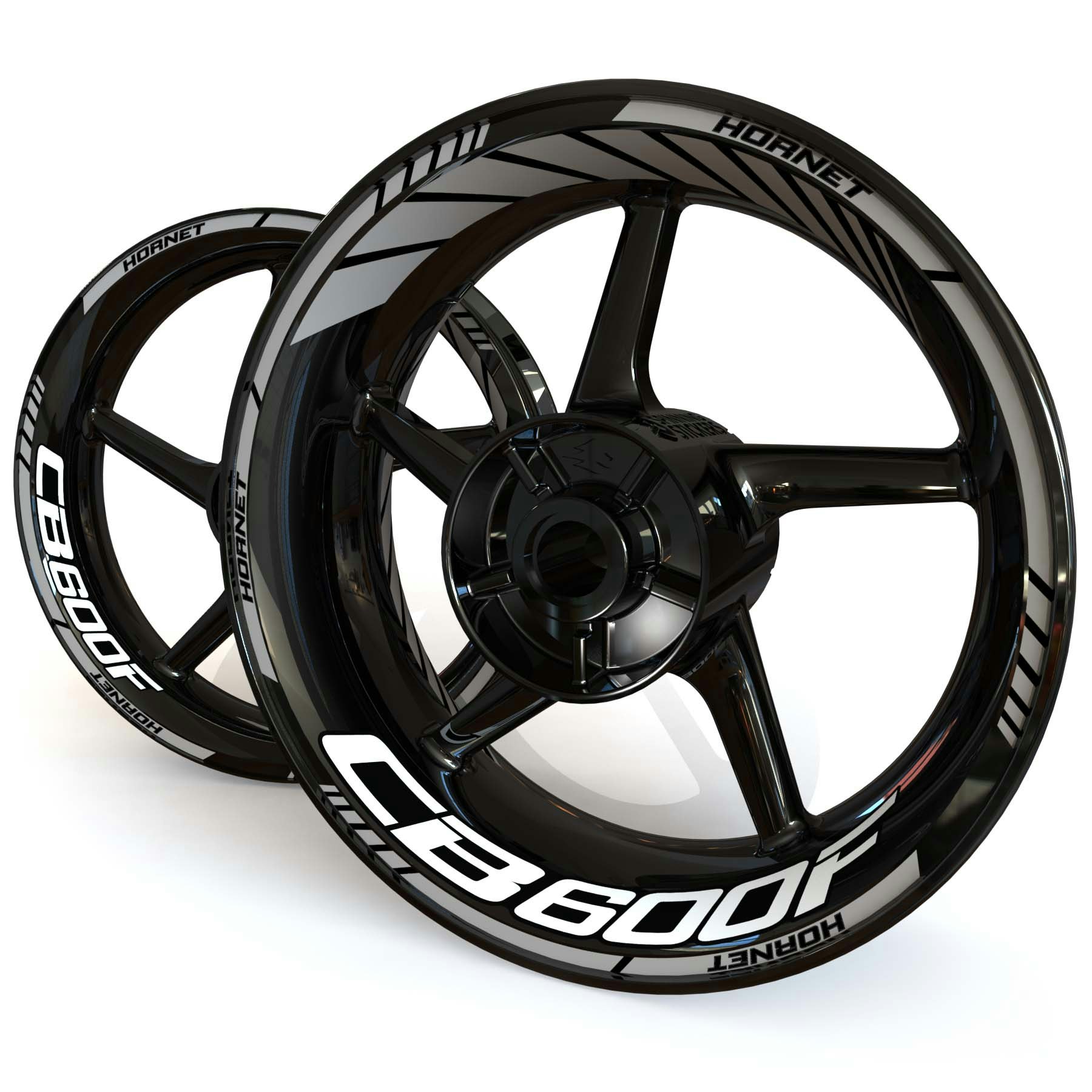 Honda CB600F Wheel Stickers - "Classic"