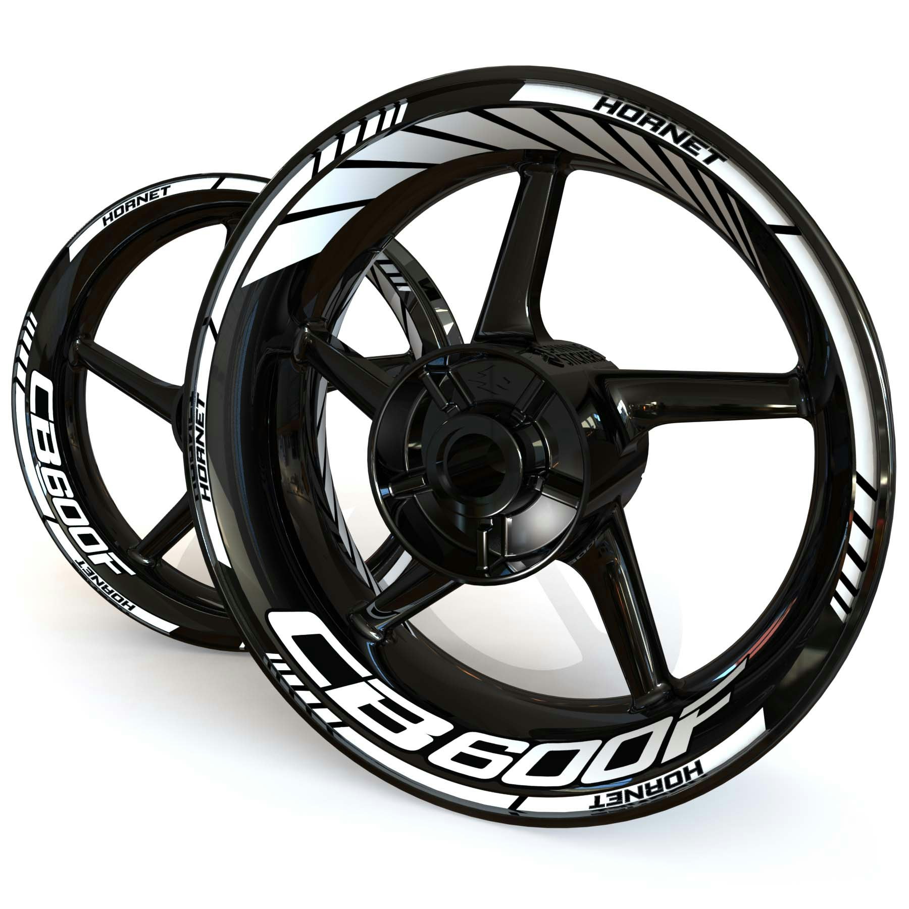 Honda CB600F Wheel Stickers - "Classic"