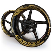 CB600F Adhesivos para llantas - "Classic"