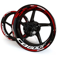 CB600F Adhesivos para llantas - "Checker"