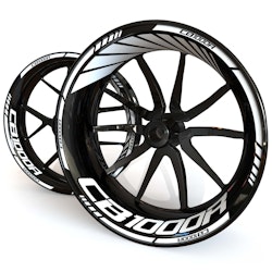 CB1000R Wheel Stickers - "Classic"