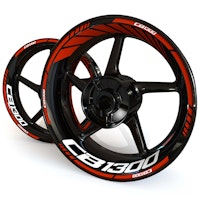 CB1300 Wheel Stickers - "Classic"