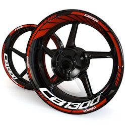 CB1300 Wheel Stickers - "Classic"