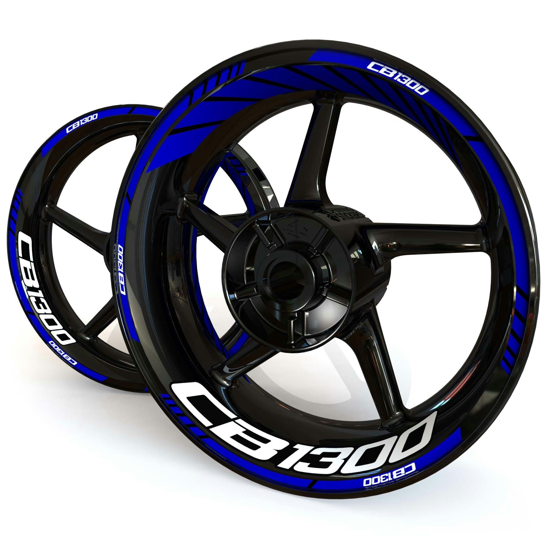 CB1300 Wheel Stickers - "Classic"