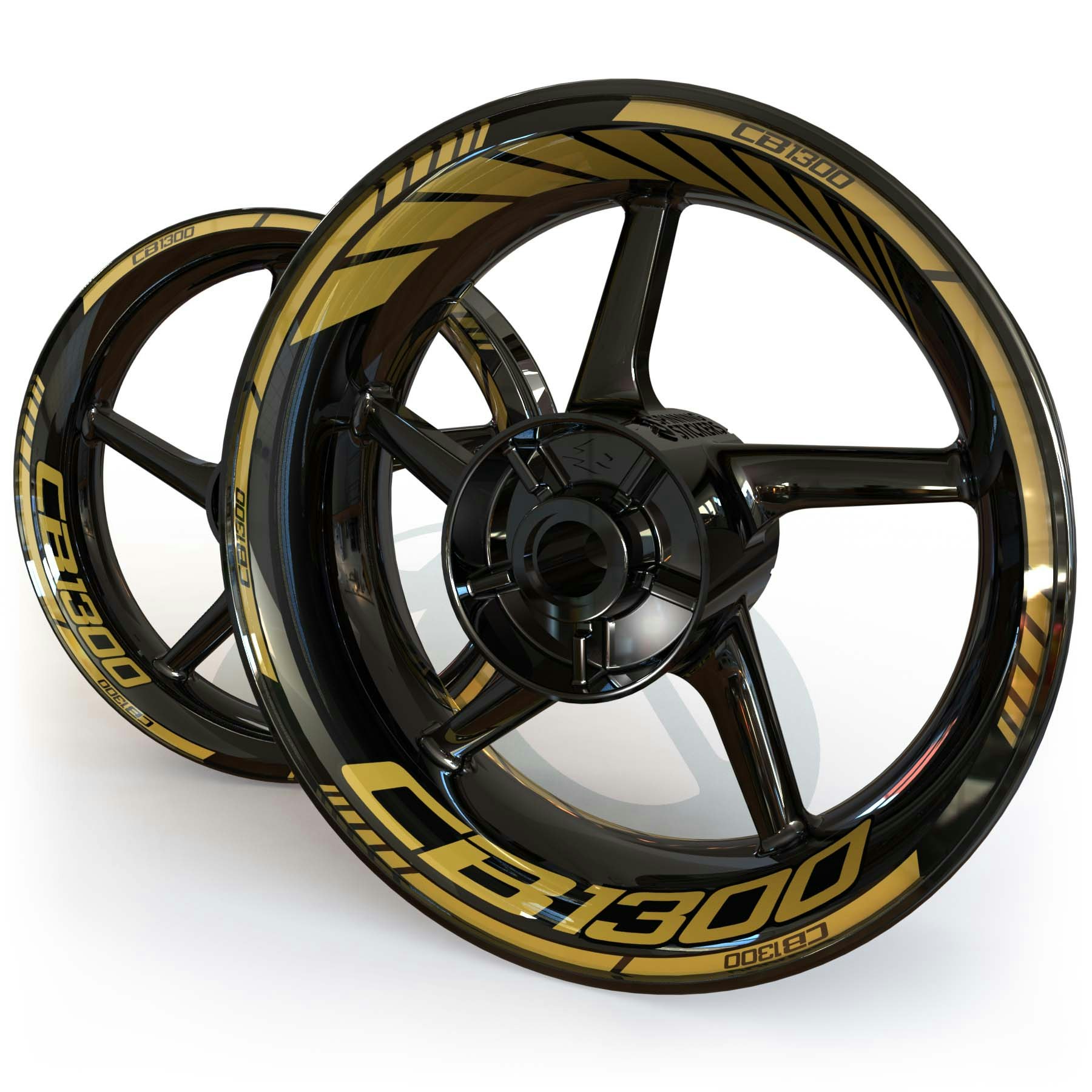 CB1300 Wheel Stickers - "Classic"