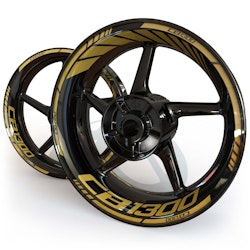 CB1300 Wheel Stickers - "Classic"