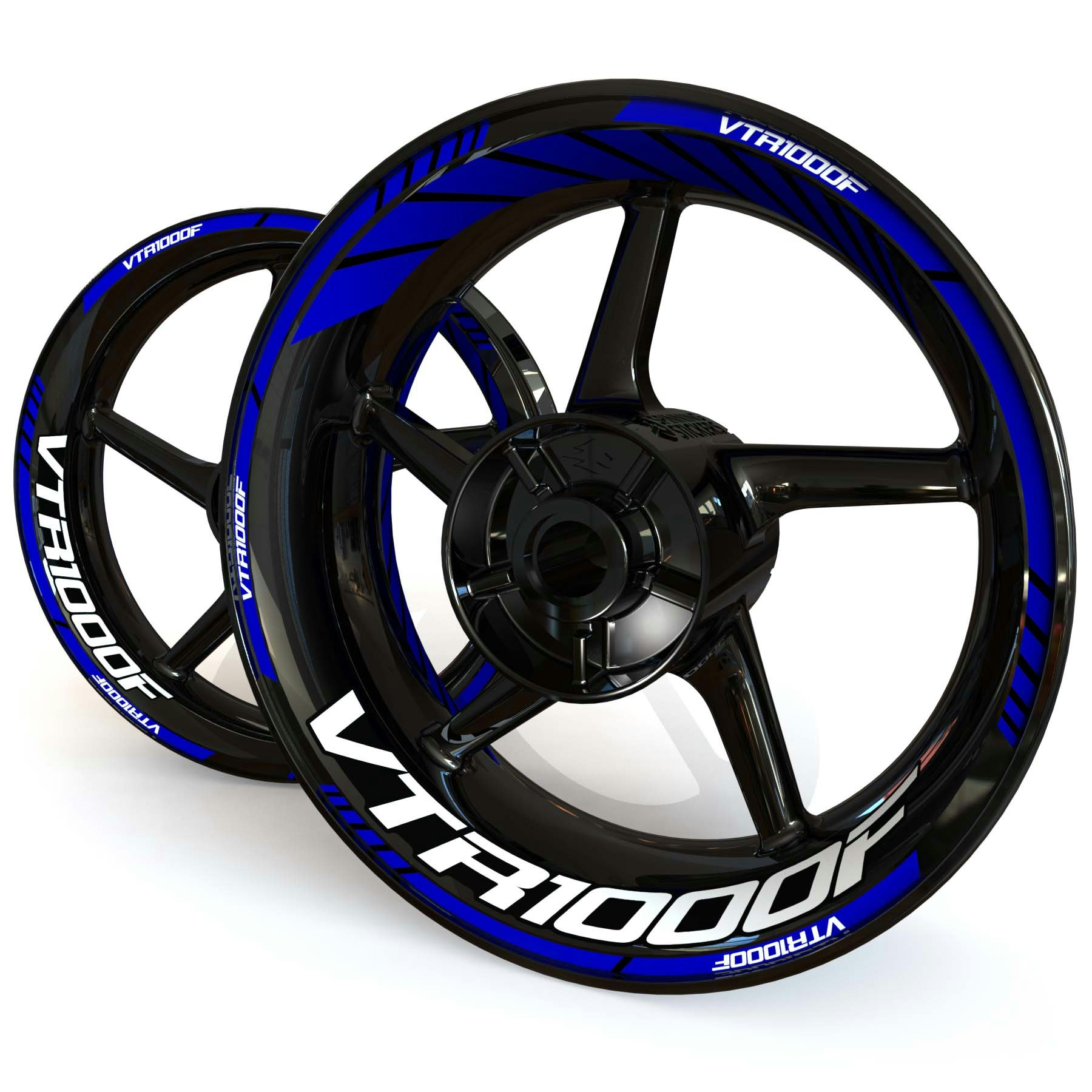 VTR1000F Wheel Stickers - "Classic"