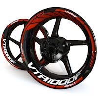 VTR1000F Adhesivos para llantas - "Classic"