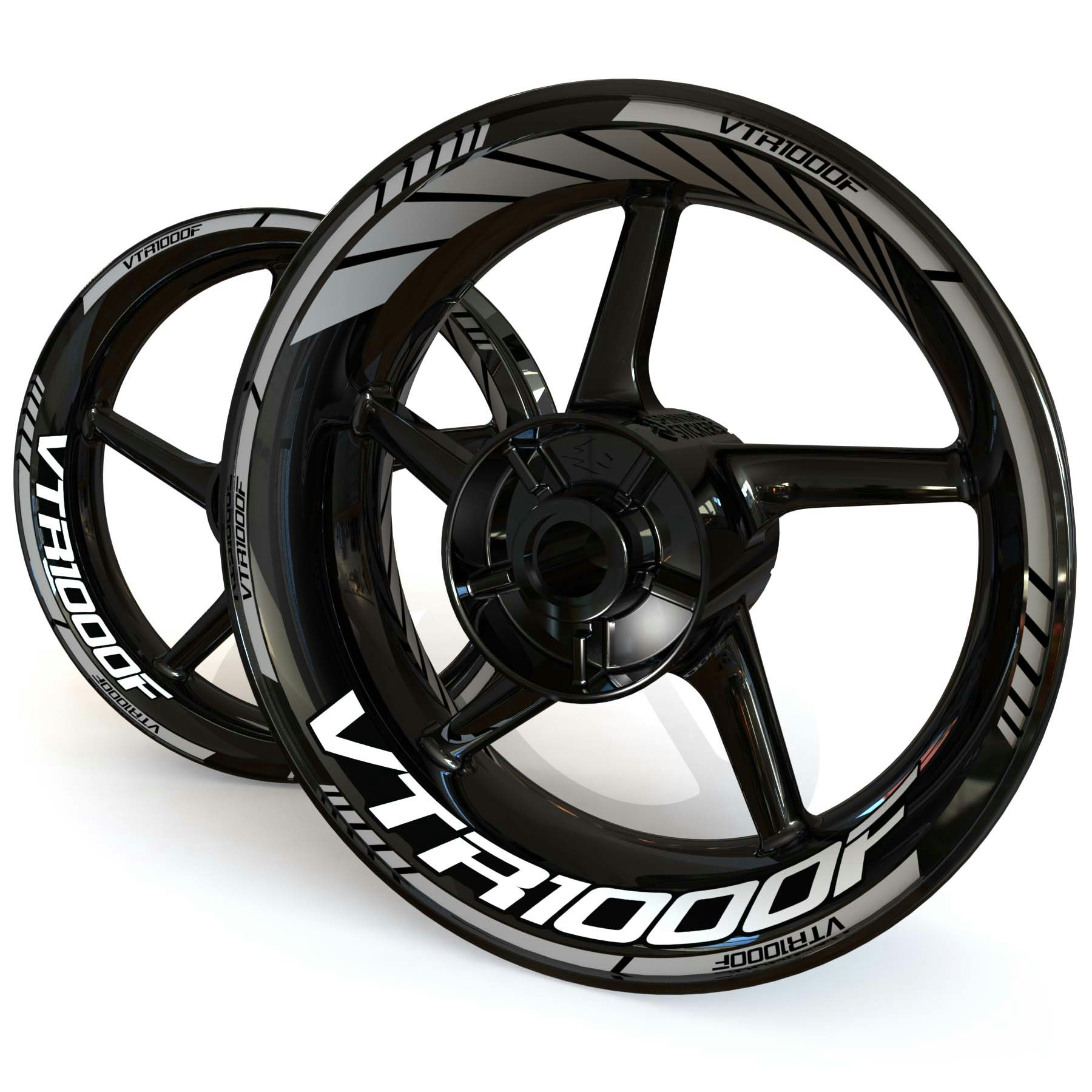 VTR1000F Wheel Stickers - "Classic"