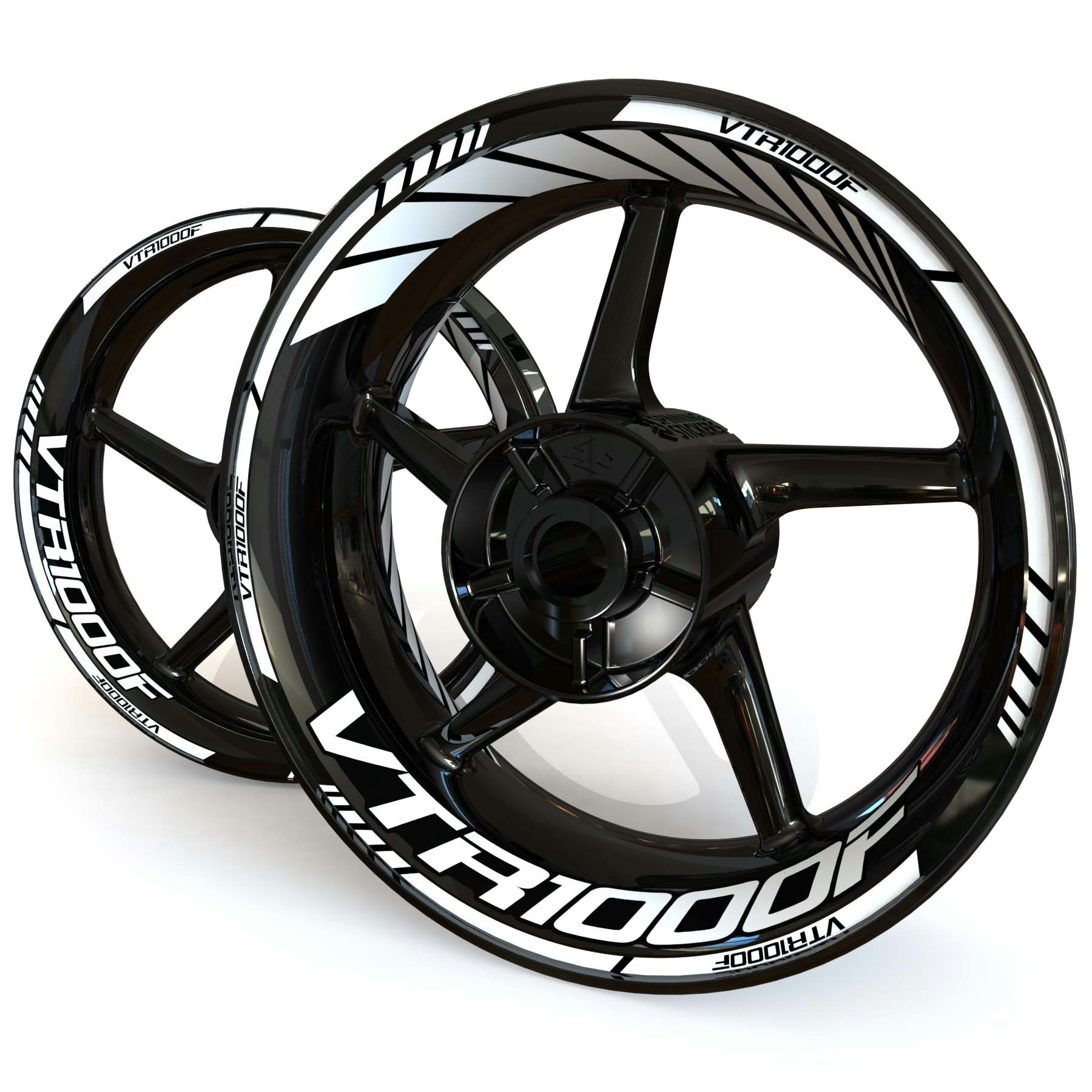 VTR1000F Wheel Stickers - "Classic"