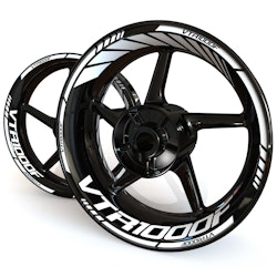 VTR1000F Wheel Stickers - "Classic"
