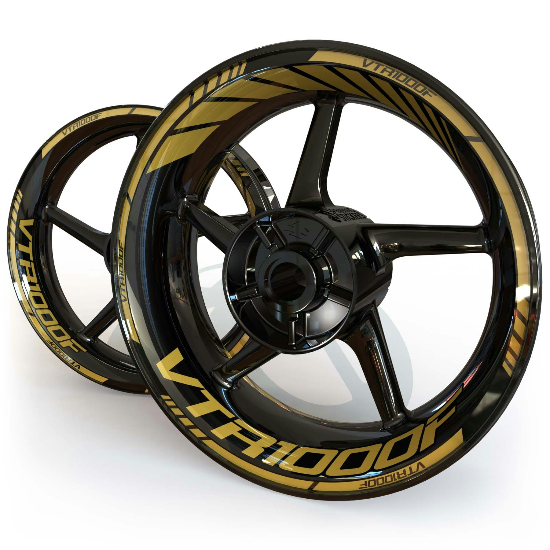 VTR1000F Wheel Stickers - "Classic"