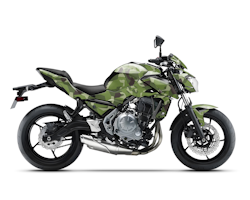 Graphics "Camo" - Fits Z650