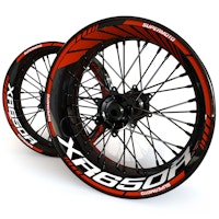 XR650R Wheel Stickers - "Classic"
