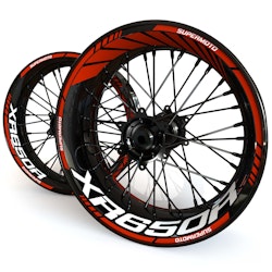 XR650R Wheel Stickers - "Classic"