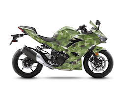 Graphics "Camo" - Fits Ninja 400