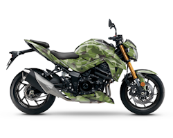 GSX-S750 Graphics - "Camo"