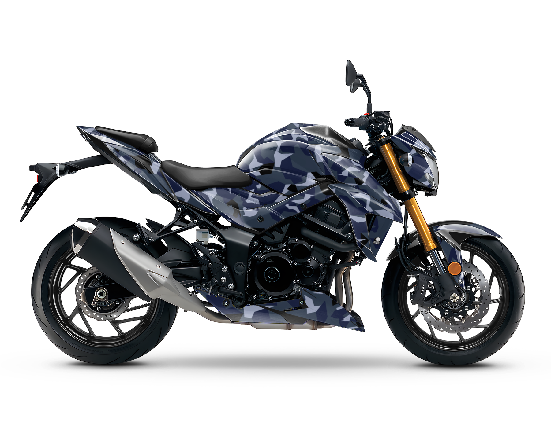 GSX-S750 Graphics - "Camo"