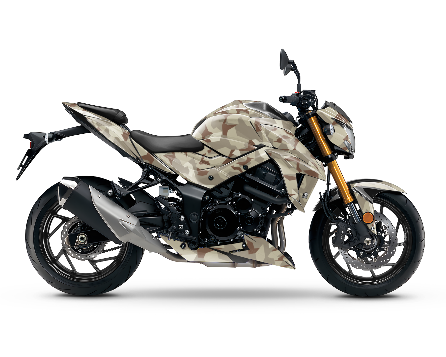 GSX-S750 Graphics - "Camo"