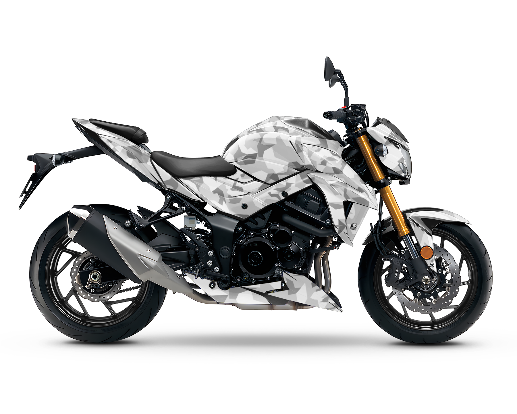 GSX-S750 Graphics - "Camo"
