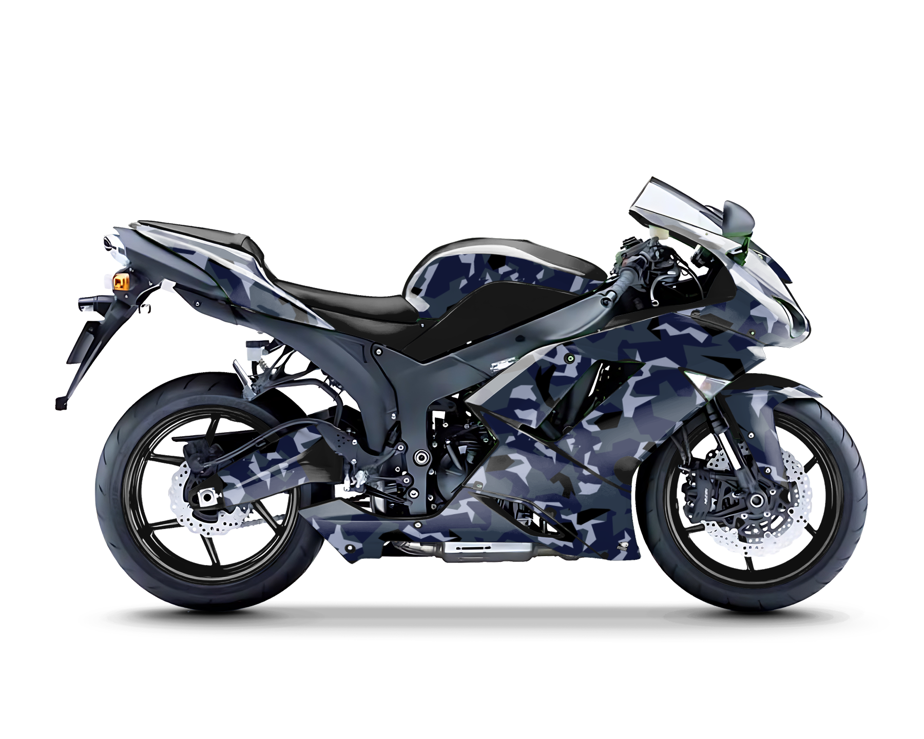Graphics "Camo" - Fits ZX-6R