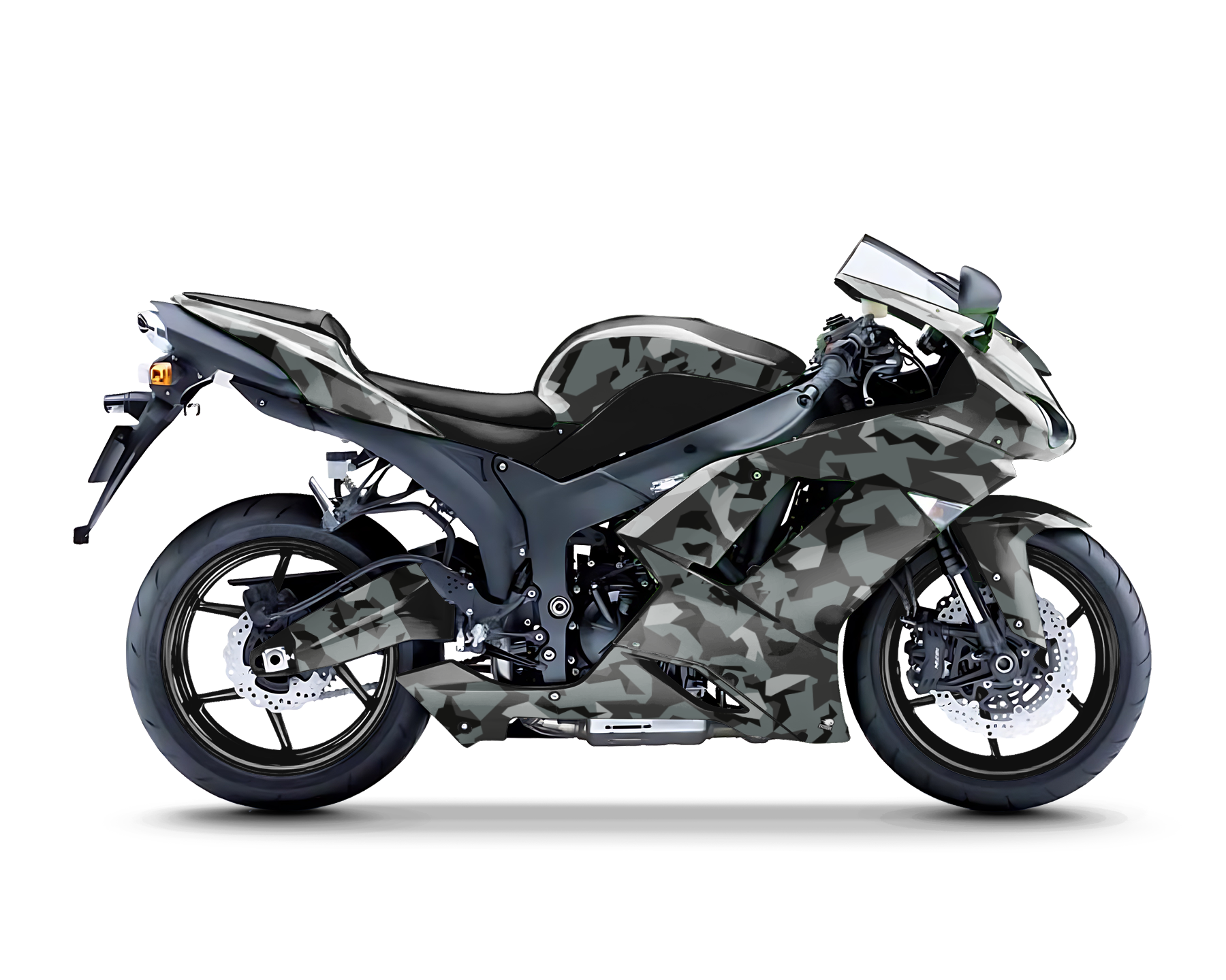 Graphics "Camo" - Fits ZX-6R