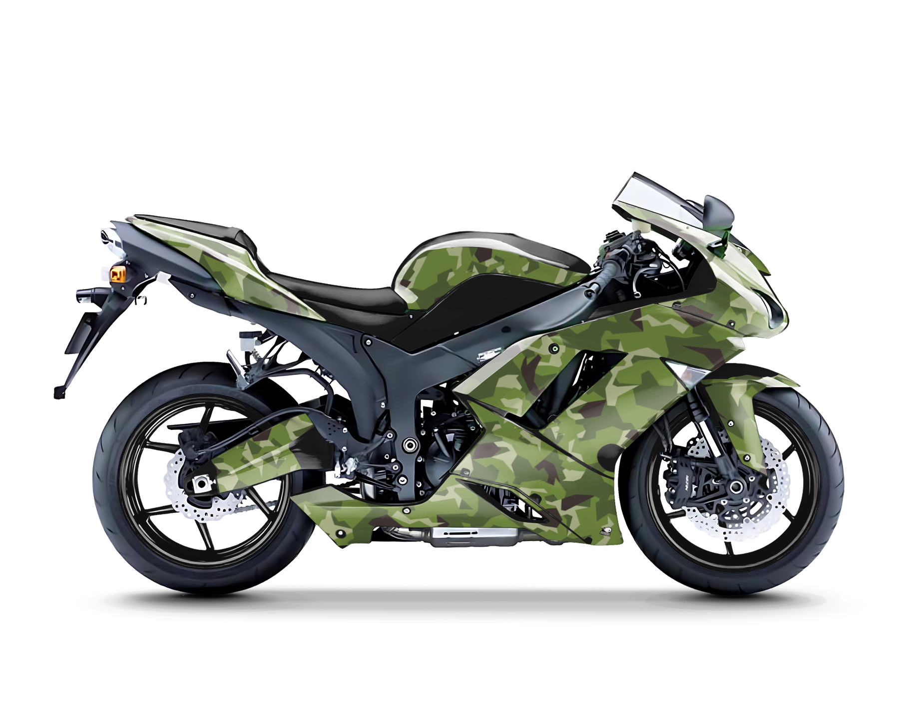 Graphics "Camo" - Fits ZX-6R