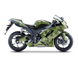 Graphics "Camo" - Fits ZX-6R