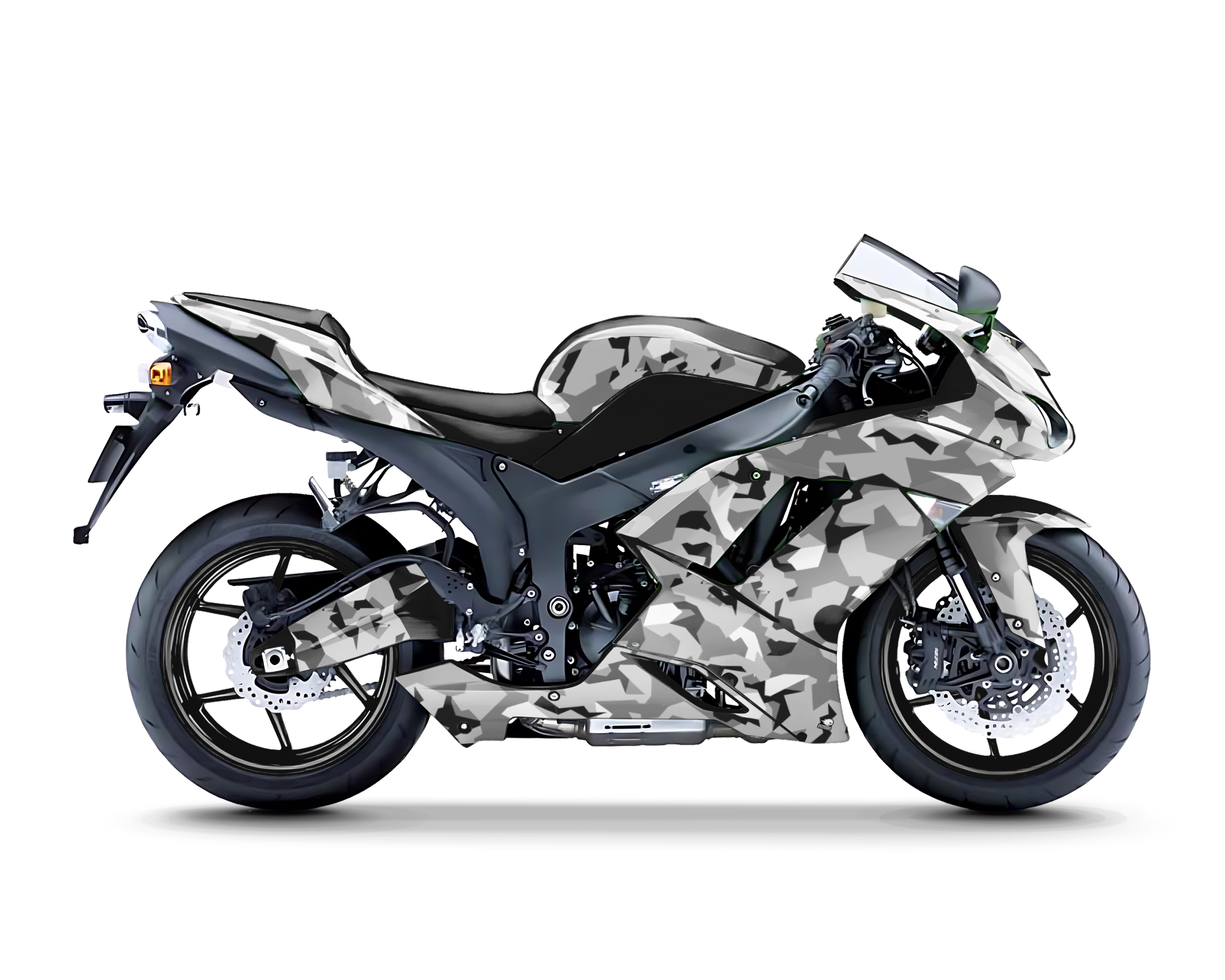 Graphics "Camo" - Fits ZX-6R