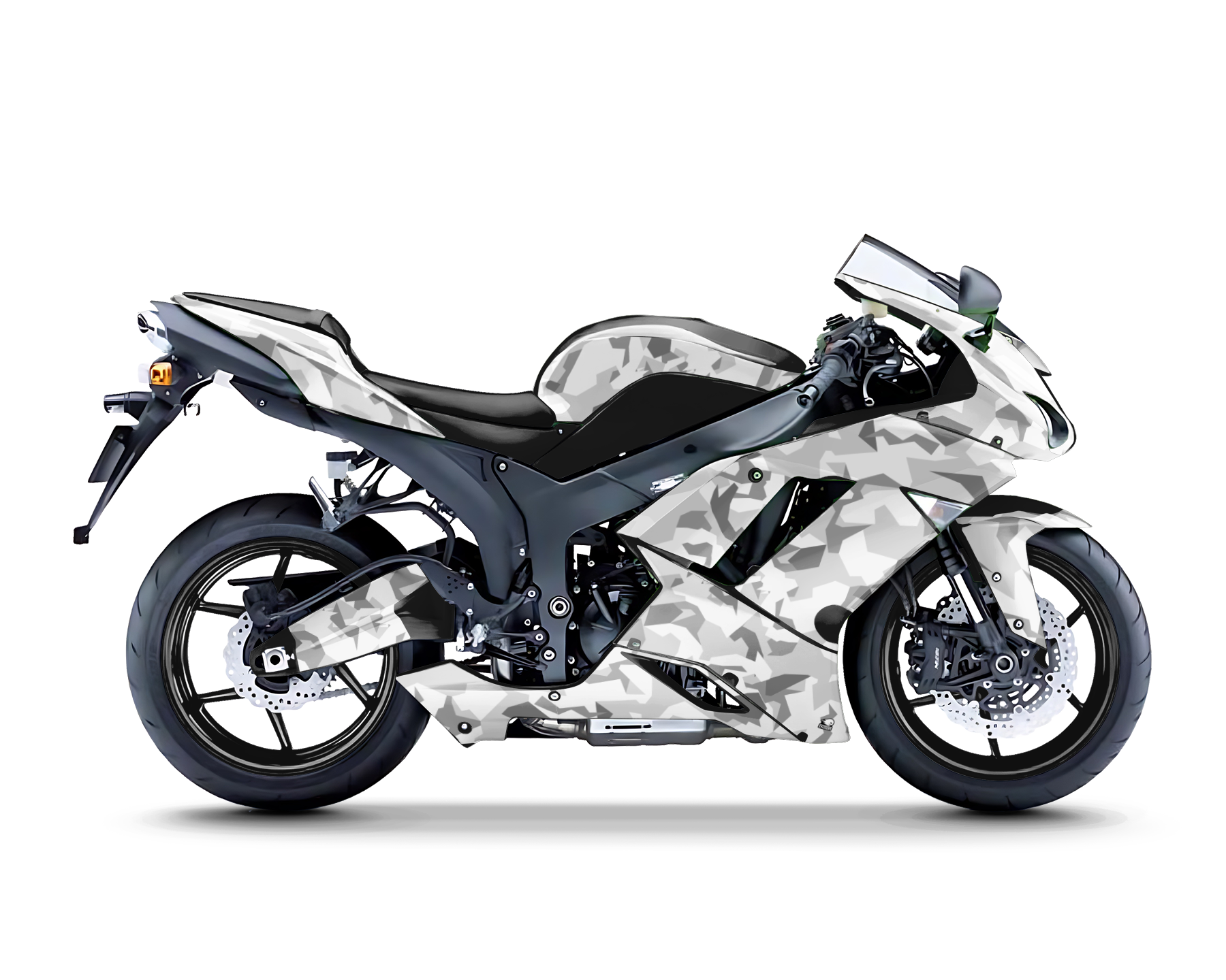 Graphics "Camo" - Fits ZX-6R