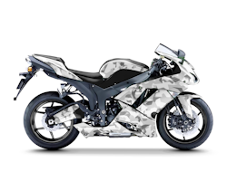 "Camo" Graphics - Voor ZX-6R