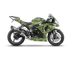 GSX-R1000 Graphics - "Camo"