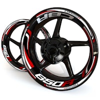 CBR650R Adhesivos para llantas - "Wave"