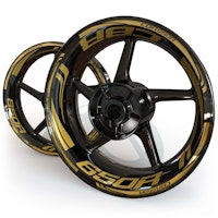 CBR650R Adhesivos para llantas - "Wave"