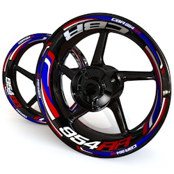 CBR954RR Wheel Stickers - "Wave"