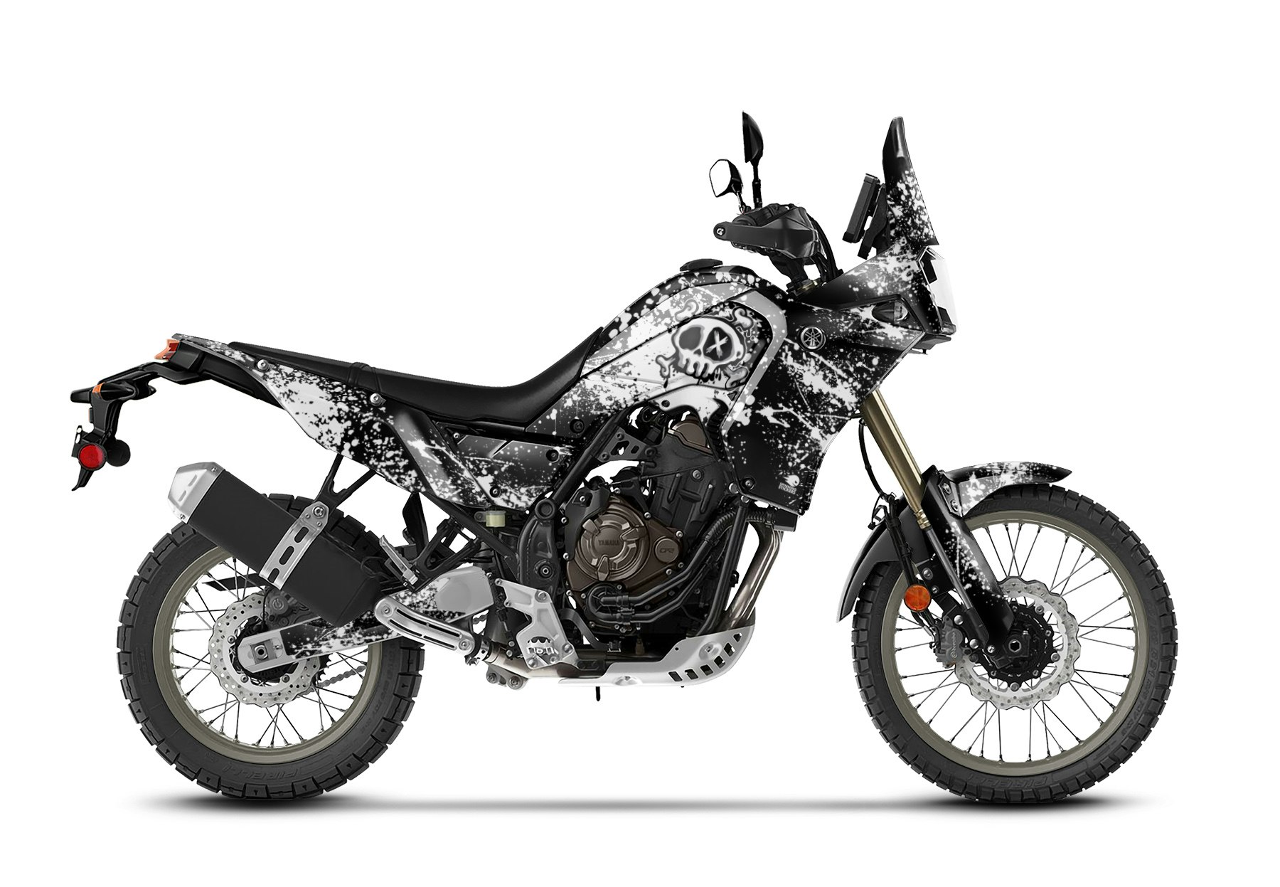 Tenere 700 Graphics - "Spirit"