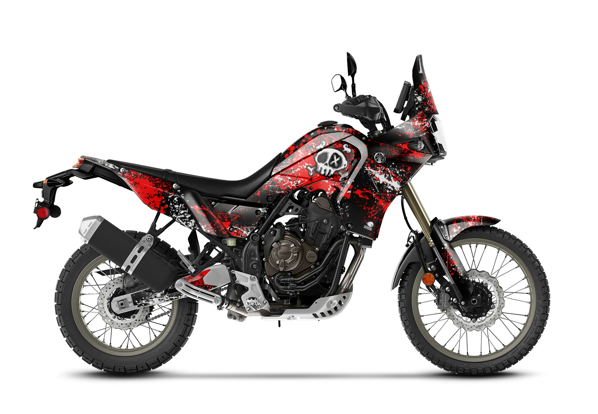 Tenere 700 Graphics - "Spirit"