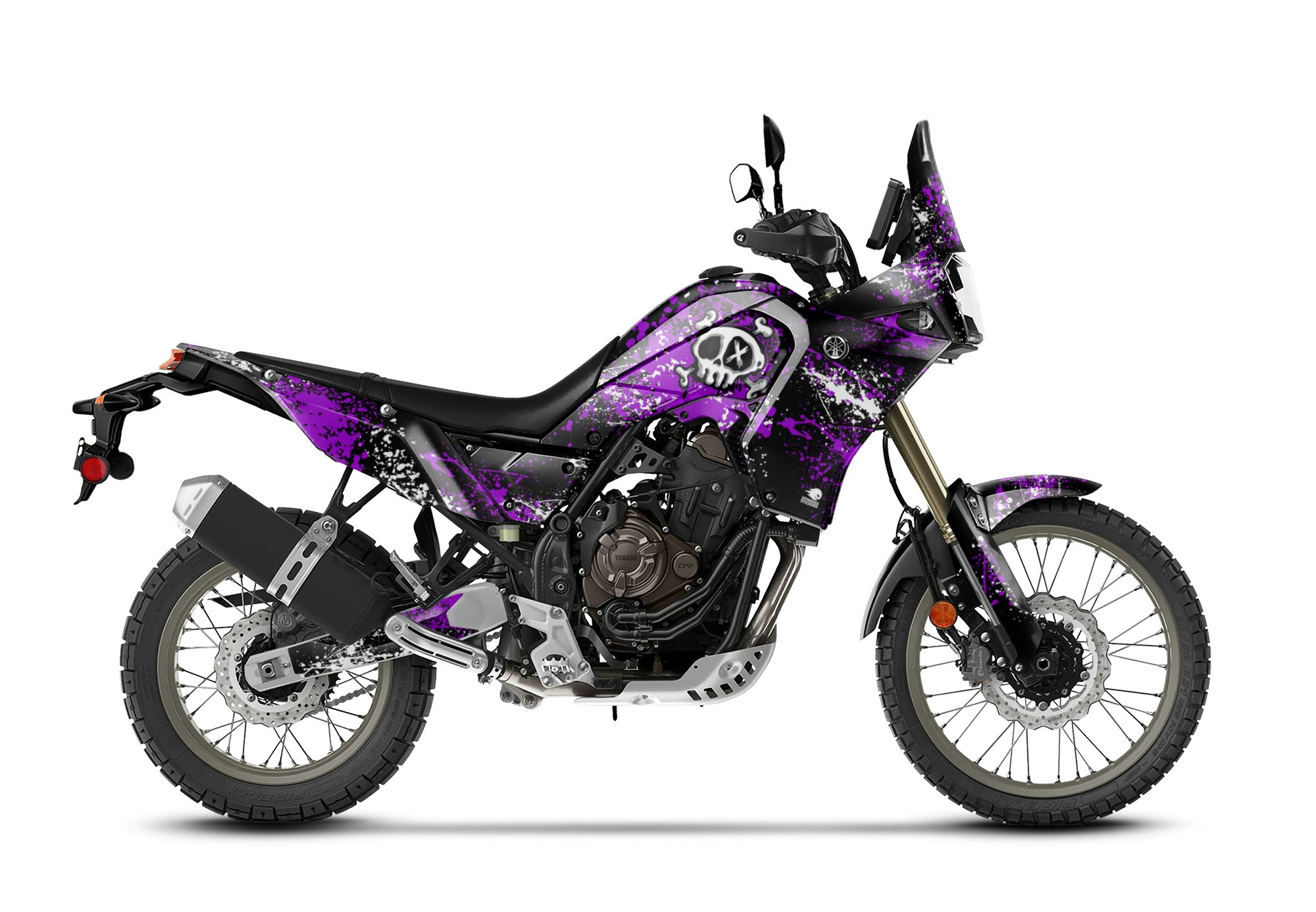 Tenere 700 Graphics - "Spirit"