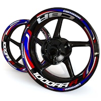 CBR1000RR-R Adhesivos para llantas - "Wave"