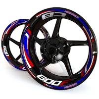 CB600F Wheel Stickers - "Wave"