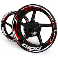 CB1300 Wheel Stickers - "Wave"