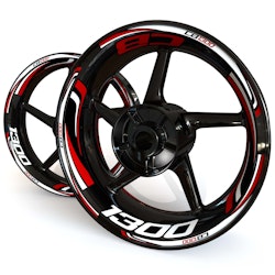 CB1300 Wheel Stickers - "Wave"