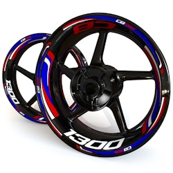 CB1300 Wheel Stickers - 