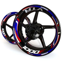 VTR1000F Adhesivos para llantas - "Wave"