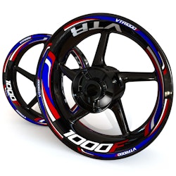 VTR1000F Wheel Stickers - "Wave"